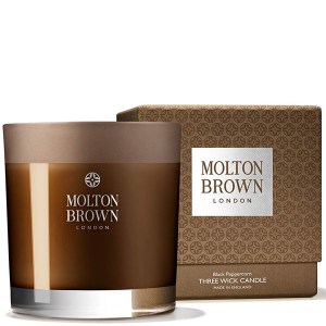 Купить ароматическую свечу Molton Brown Black Peppercorn Three Wick Candle